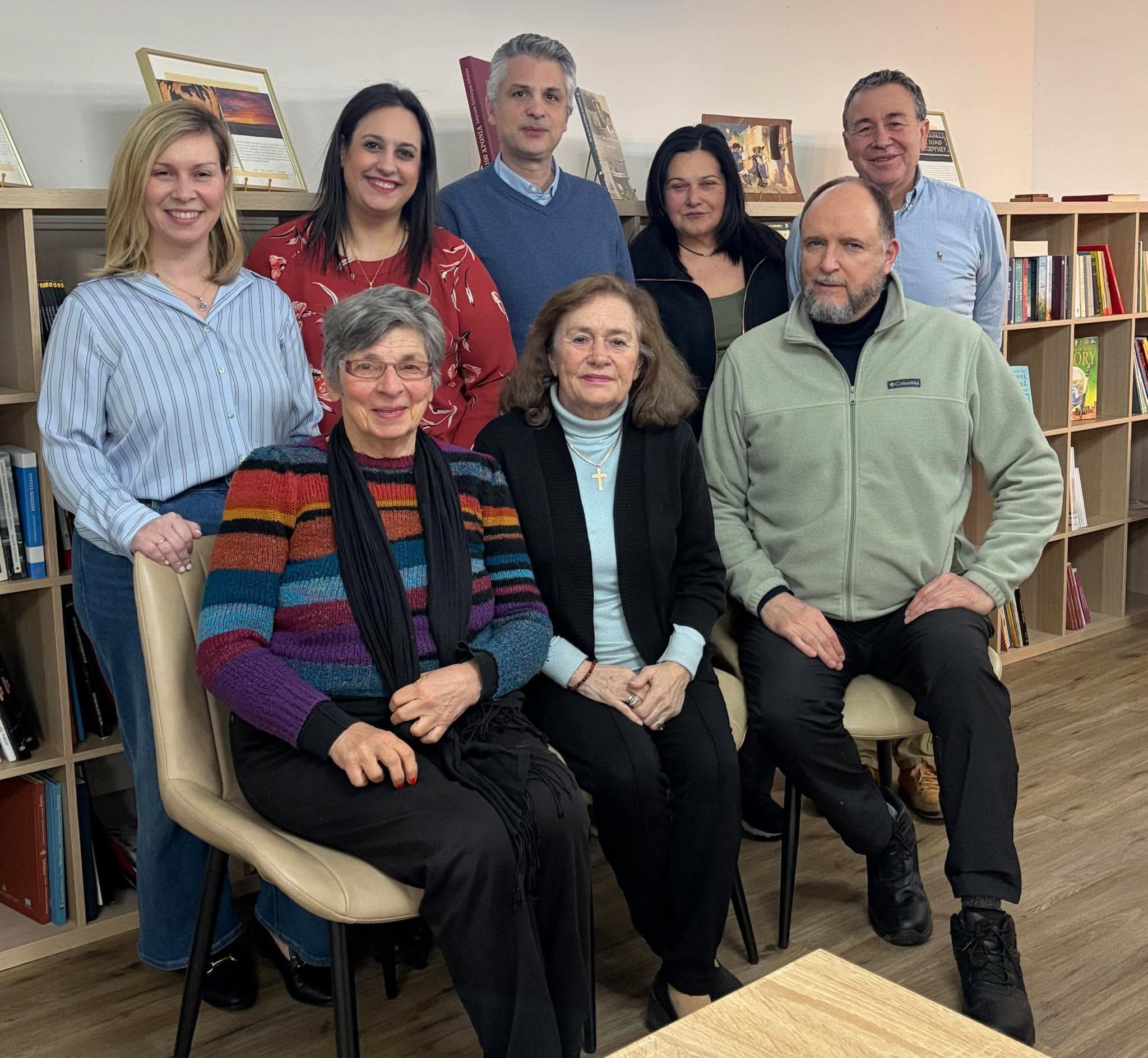 Scholarship committee meeting