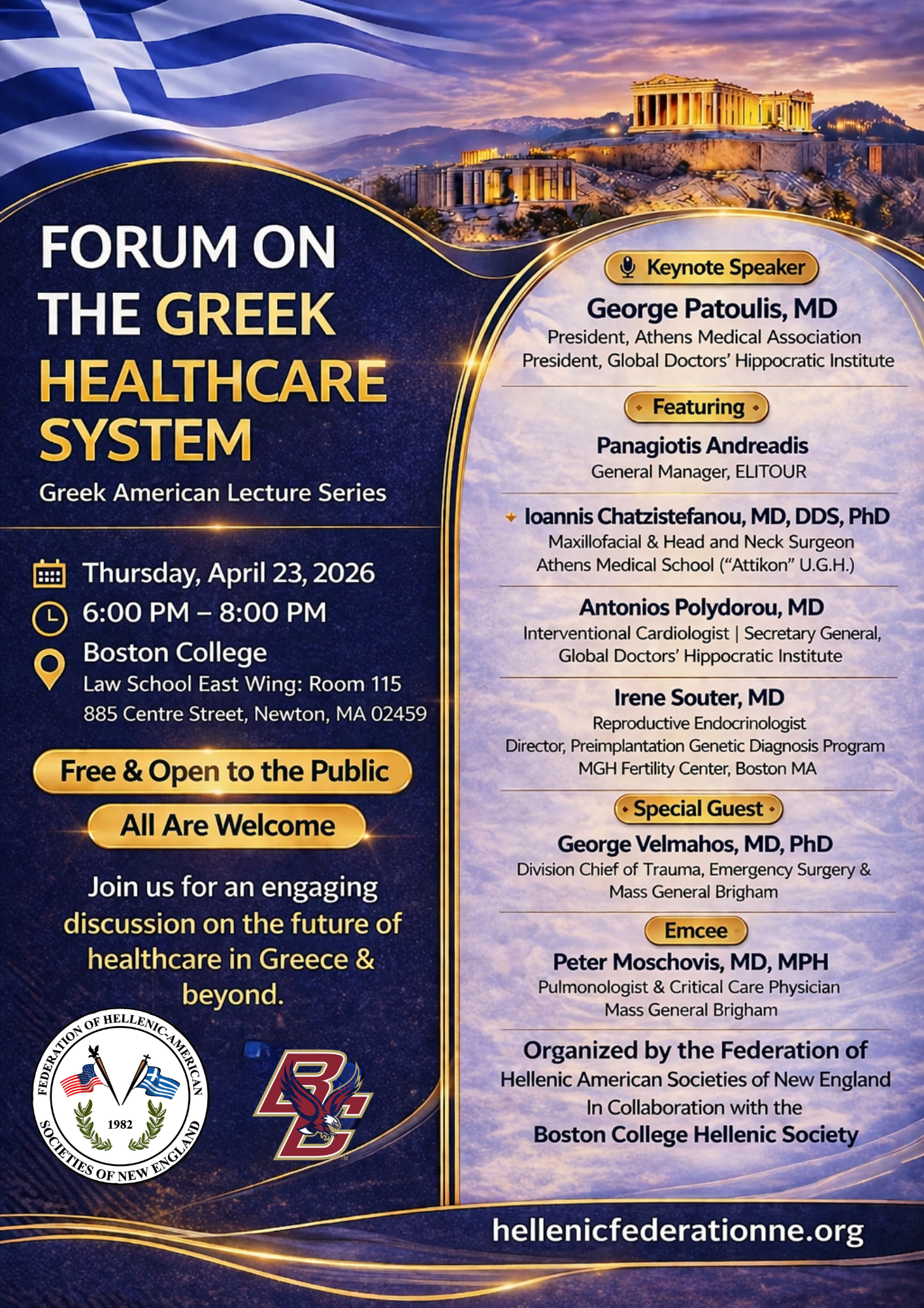 Event flyer